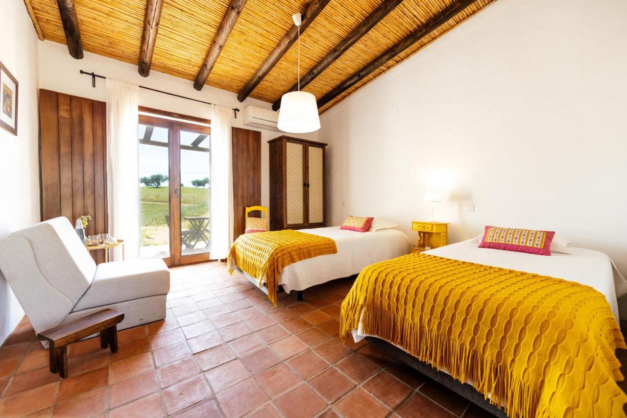 Agroturismo Flores Do Campo Villa Vila Verde de Ficalho Luaran gambar